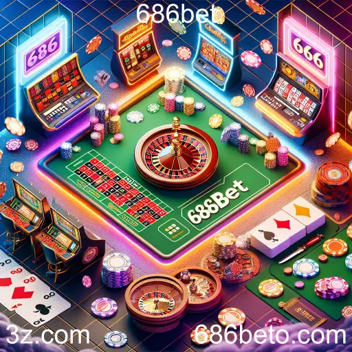 Atrações do Cassino Online no 686bet: Emoção e Entretenimento em um Clique️