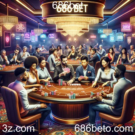 Contato: A Categoria de Jogos que Conecta Jogadores na 686bet